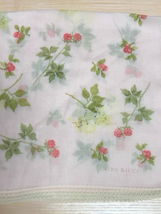 Vintage NINA RICCI SCARF - Picture 2 of 9